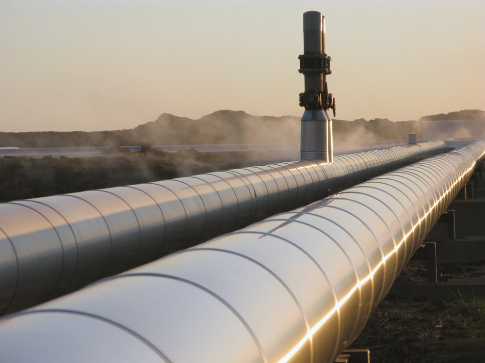 Tubes transporing Oil