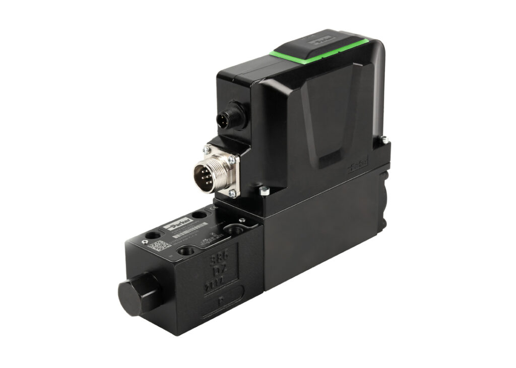 Parker introduces DFplus®Generation IV Proportional Valves For Demanding Industrial Applications