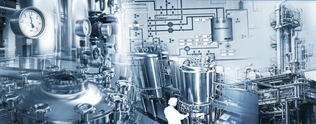 Pharmaceutical fluid handling equipment