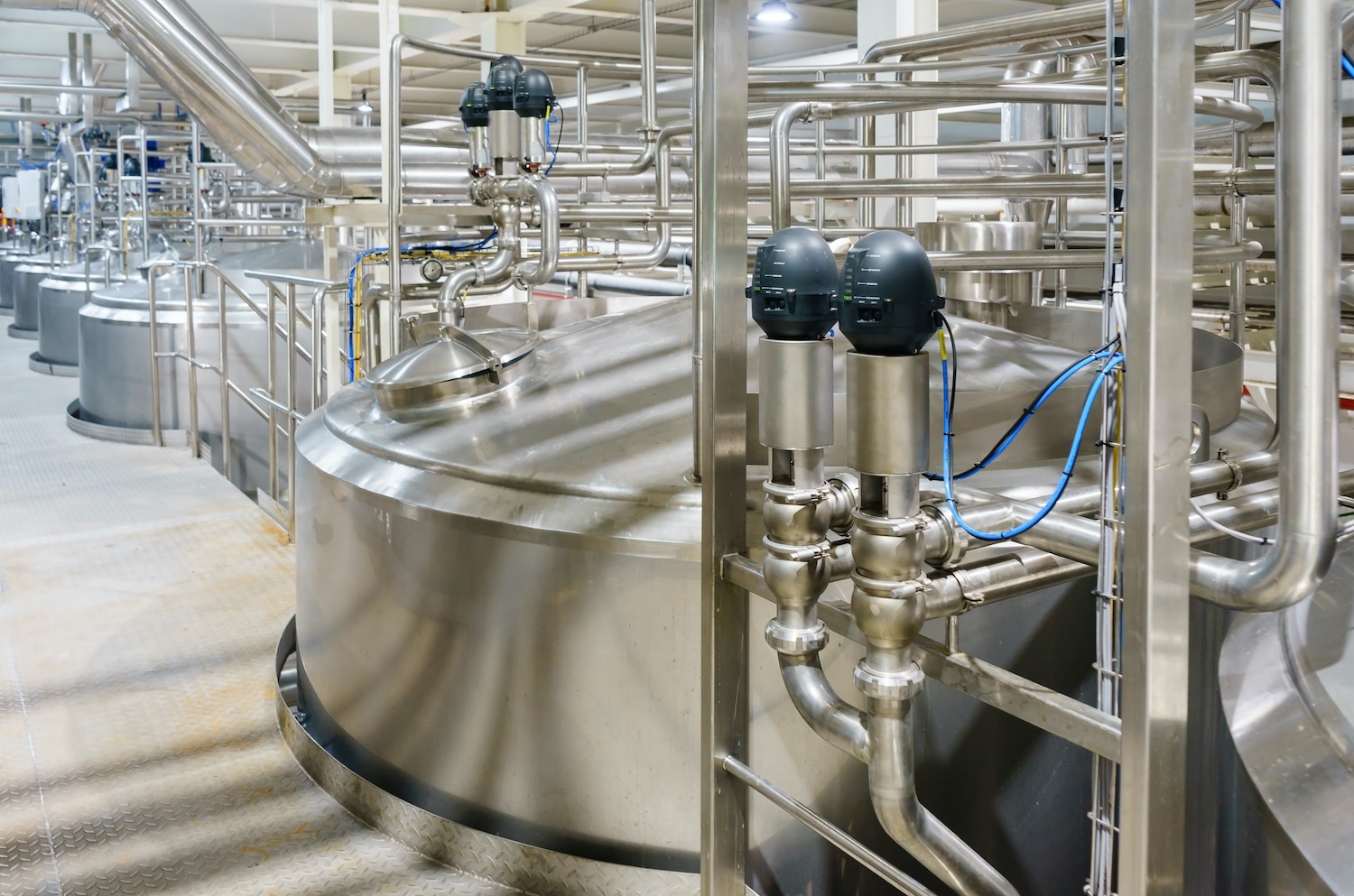 Pharmaceutical fluid handling equipment and fluid handling technology